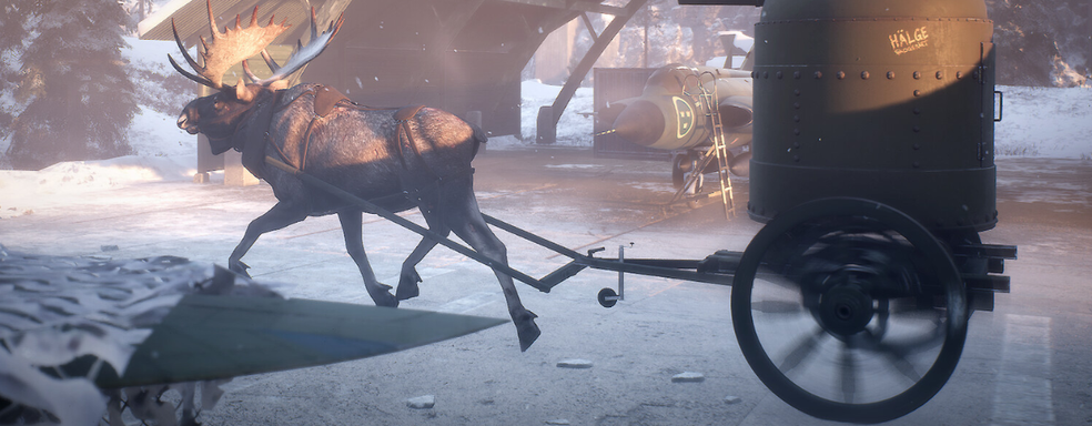 В Steam вышел шутер-выживание Striden с танками на лосёвой тяге