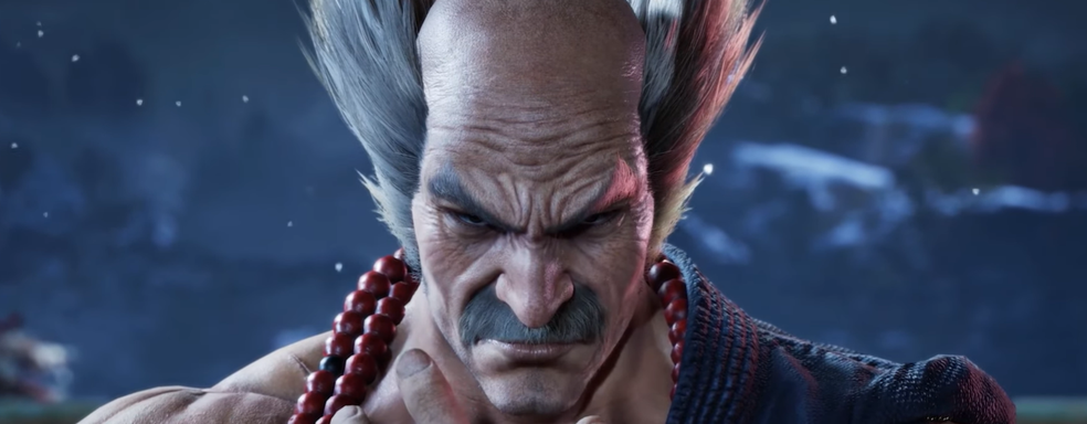 Хэйхати Мисима возвращается в Tekken 8. Геймплейный трейлер нового бойца