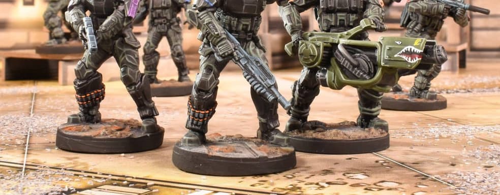 Открылся предзаказ на набор с миниатюрами First Feet into Hell для настольной игры Halo: Flashpoint