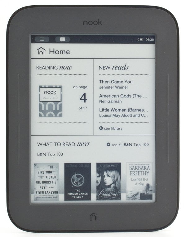 Nook Simple Touch