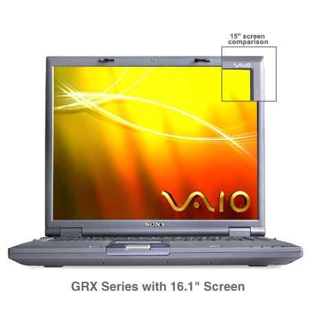 sony vaio grx570