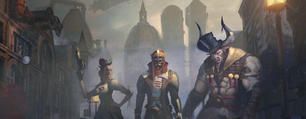 Состоялся релиз стимпанк-RPG Sovereign Syndicate