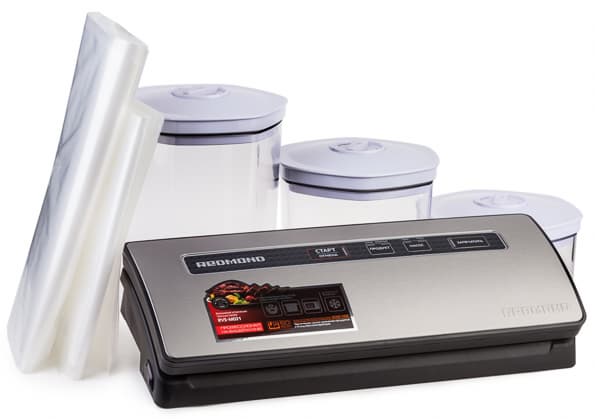 вакуумный упаковщик Redmond RVS-M021