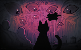 The cat in Stray is not alone. Modder added a cooperative mode