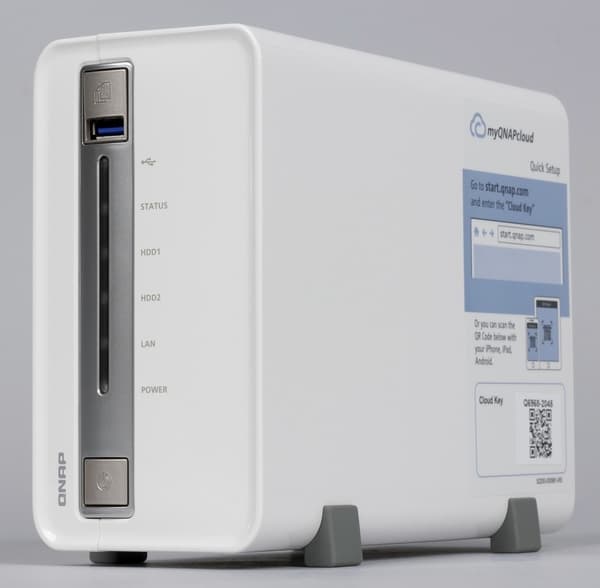 Внешний вид QNAP TS-251C Внешний вид QNAP TS-251C