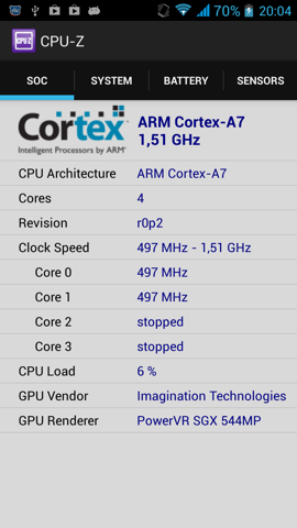 Обзор Jiayu G4. Скриншоты. Информация о коммуникаторе