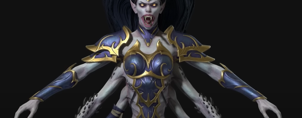 Разработчики Total War Warhammer 3 порадуют фанатов Слаанеш. Показали первые концепты нового DLC с юнитами