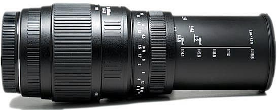 SIGMA 70-300 мм f/4-f/5,6 II MACRO SUPER