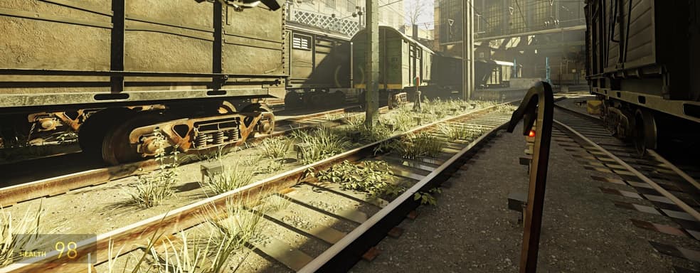 Трассировка лучей, DLSS и новые текстуры. Чем Half-Life 2 RTX удивит игроков?