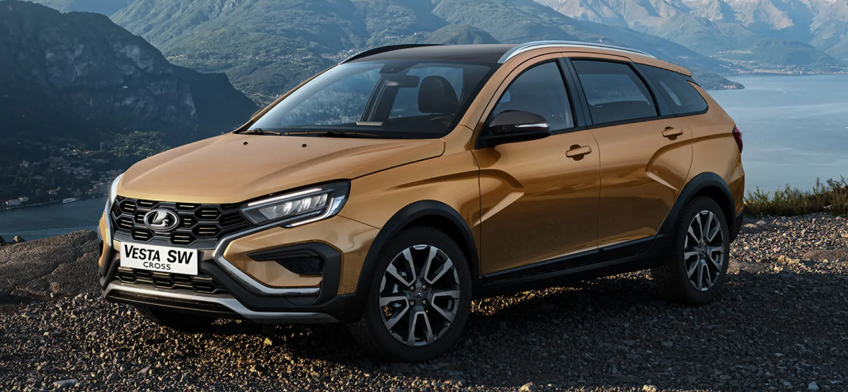 Lada Vesta SW Cross