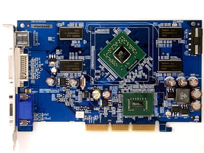 NVIDIA GeForce 6200 AGP (NV43)
