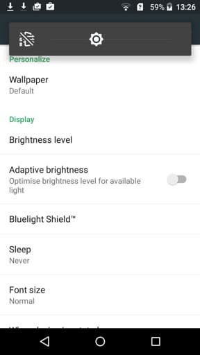 Обзор смартфона Acer Liquid Z630S. Тестирование дисплея