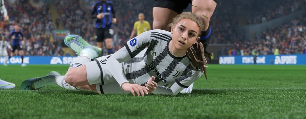 «Сдуйте немного мои титьки». Футболистки пожаловались на то, какими их воссоздала EA в FIFA 23