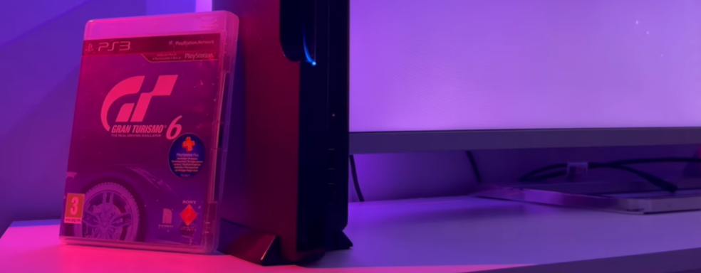 Блогер собрал PlayStation 3 Pro с SSD и протестировал консоль в GTA 4 и других играх