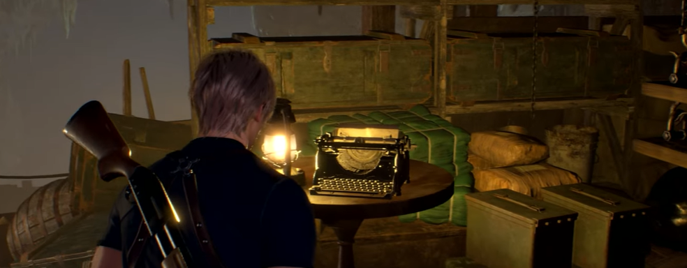 Геймплей ремейка Resident Evil 4. Битва с Краузером на ножах без QTE и не только