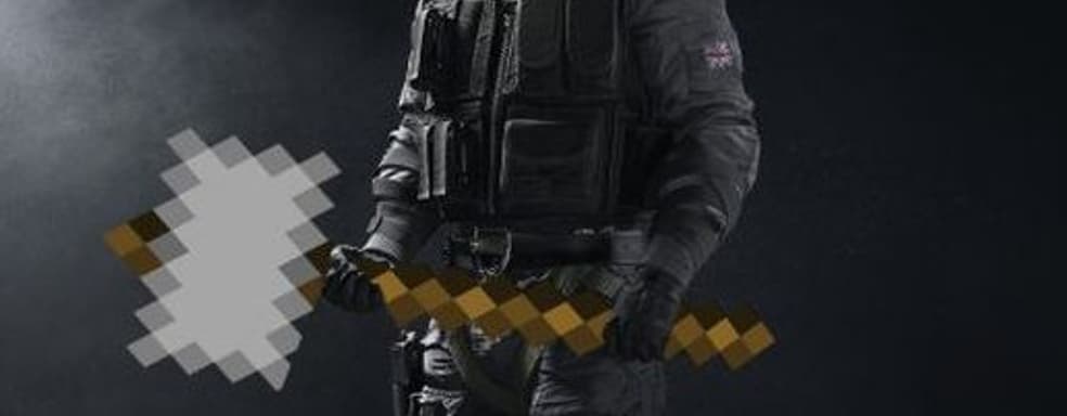 Тактические блоки – энтузиаст воссоздал в Minecraft карту «Вилла» из Rainbow Six Siege