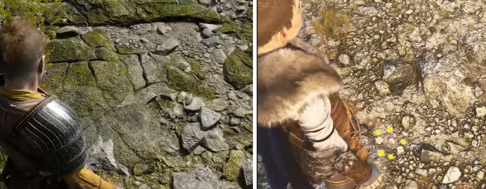 Графику God of War Ragnarok сравнили с A Plague Tale Requiem на ПК с GeForce RTX 4090