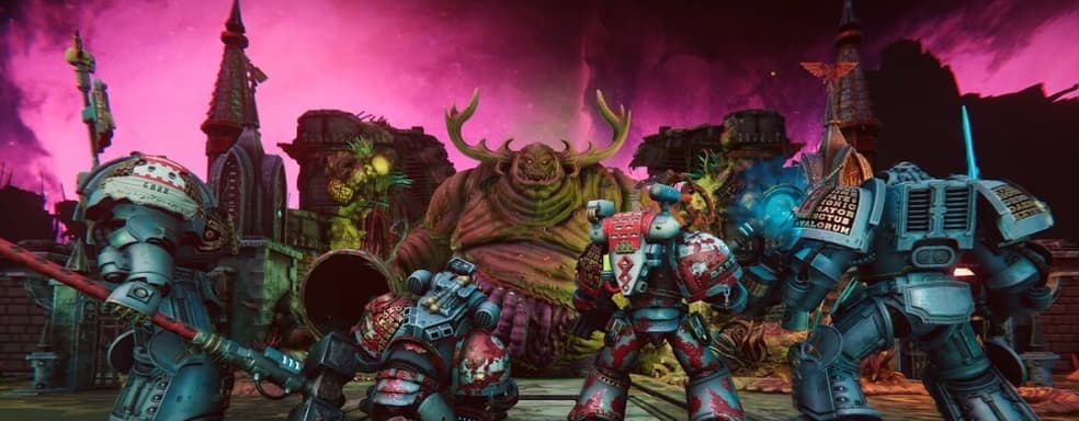 Warhammer встречается с XCOM. Появился игровой процесс Warhammer 40,000: Chaos Gate - Daemonhunters