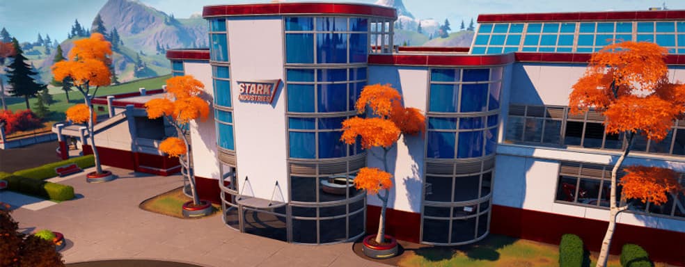 Корпорация «Старк Индастриз» появилась в Fortnite