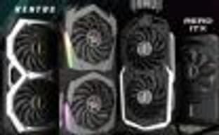 Видеокарты GeForce GTX 1660 от MSI