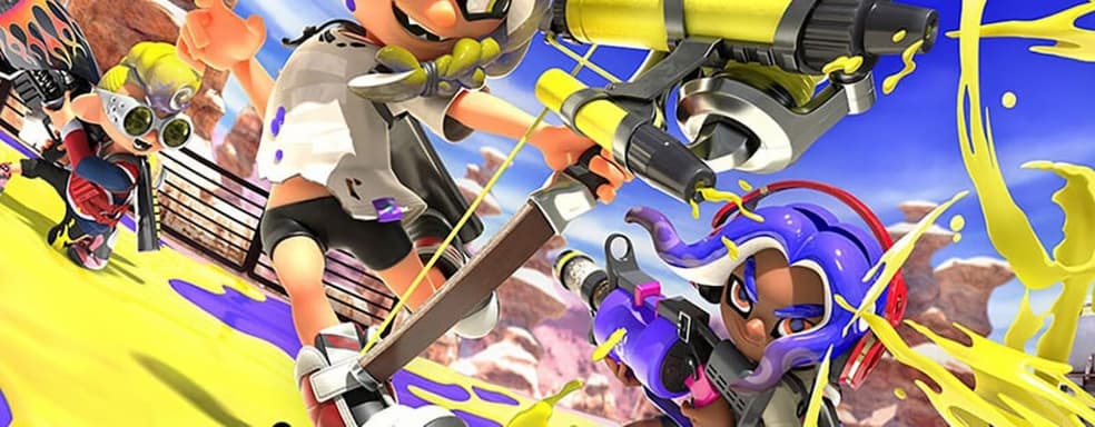 Splatoon 3 показывает невероятный старт. Игра стала самой быстропродаваемой для Switch в Японии