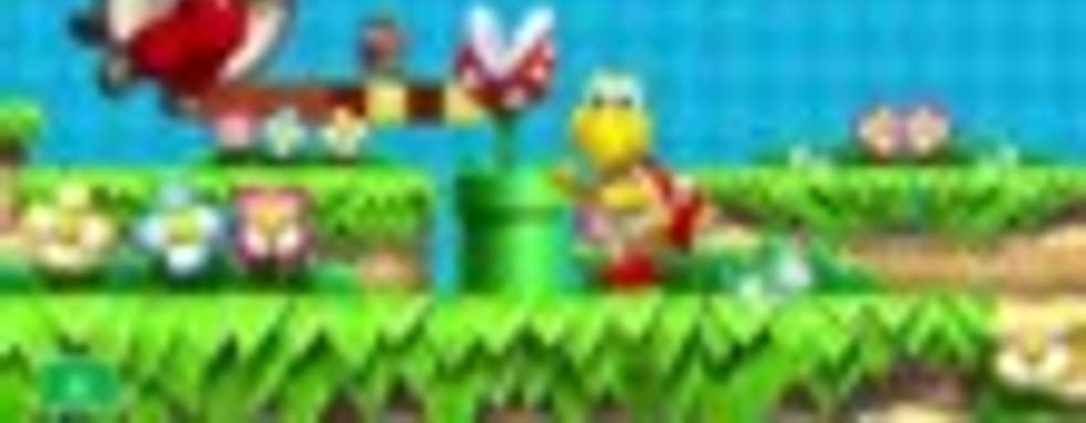 Launch-трейлер New Super Mario Bros. U