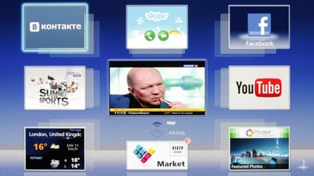 Плазменный телевизор Panasonic VIERA TX-PR50VT50, VIERA Connect