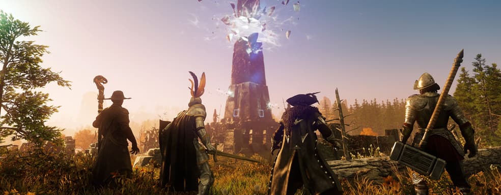 Jugador de New World baneado permanentemente por ordeñar una vaca