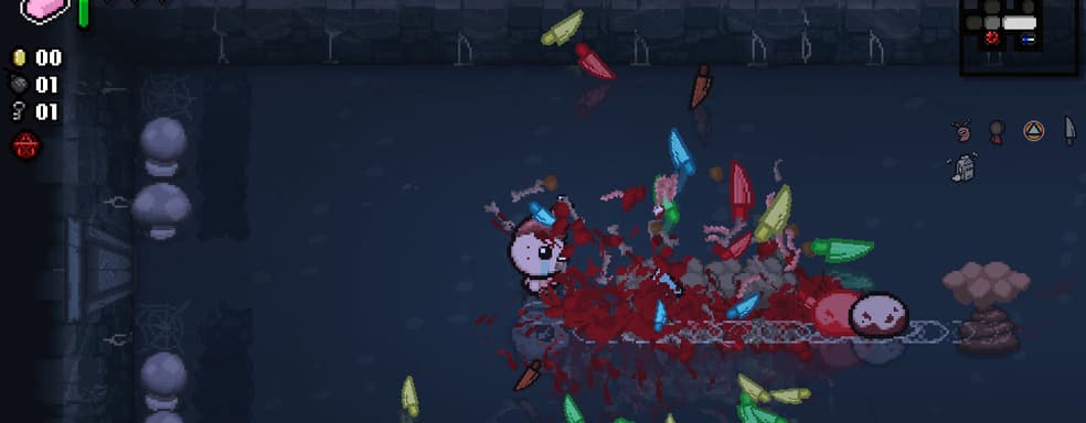 The Binding of Isaac: Repentance - финальное DLC для игры будет размером с сиквел