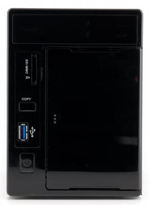 Внешний вид Thecus N2800 Внешний вид Thecus N2800