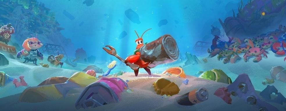 Souls-боевик Another Crab's Treasure в первый день продался 30 000 копий