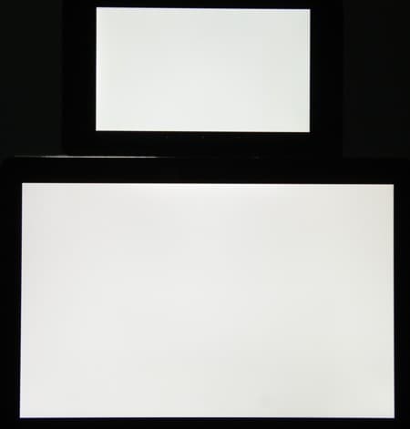 Обзор планшета Samsung Galaxy Note Pro. Тестирование дисплея