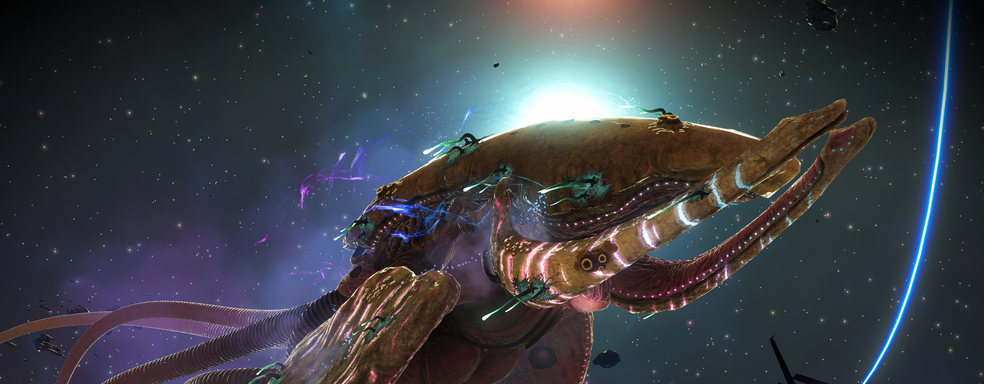 В No Man’s Sky появились космические киты. В игре началось событие Leviathan