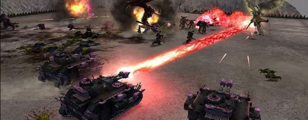 Вышла новая версия Redux Mod. Это фанатский ремастер Warhammer 40K: Dawn of War — Soulstorm