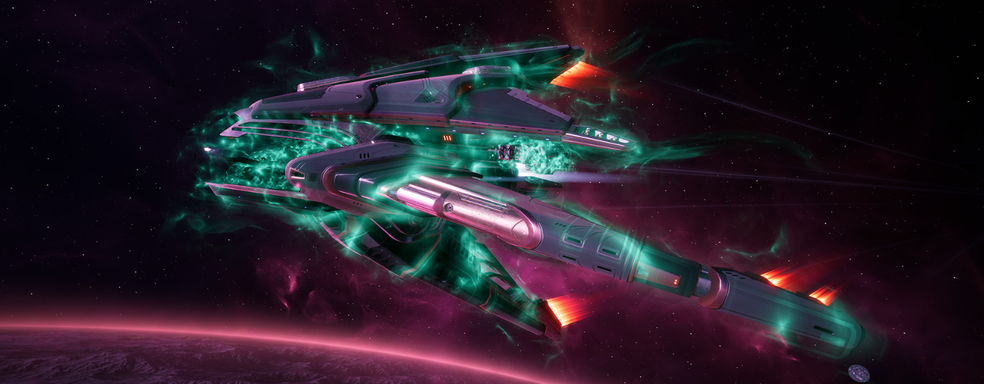 В Everspace 2 Wrath of the Ancients появится уникальный корабль-трансформер