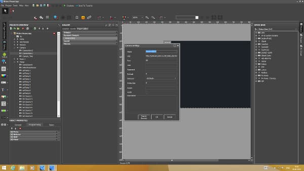 Возможности настройки интерфейса iRidium Возможности настройки интерфейса iRidium