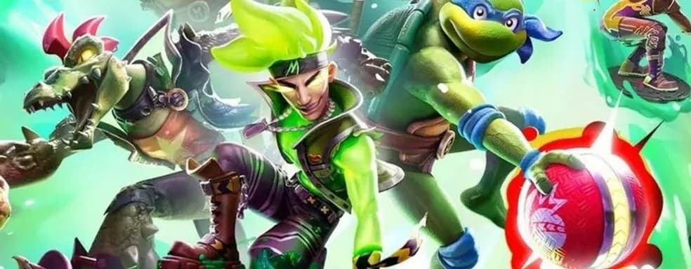 Knockout City x Teenage Mutant Ninja Turtles. Черепашки-ниндзя наносят новый удар