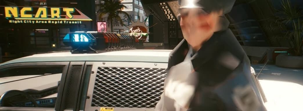 Cyberpunk 2077 got another patch - you can now get out of the water using ladders