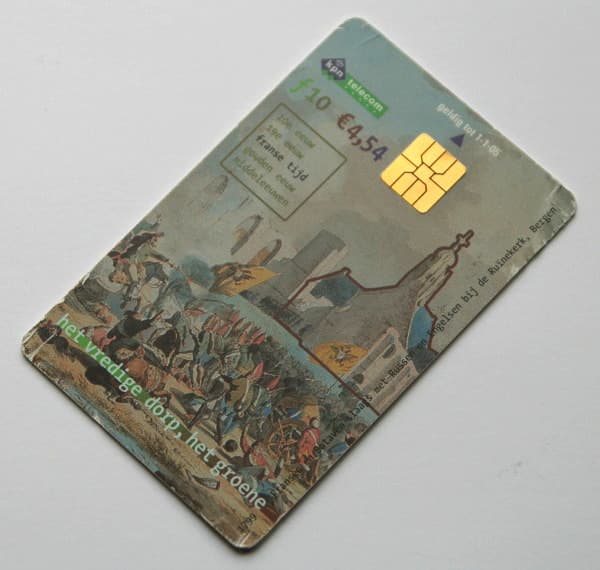 Смарт-карта для таксофона Смарт-карта для таксофона