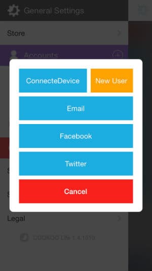 Скриншот приложения Cookoo Life Скриншот приложения Cookoo Life