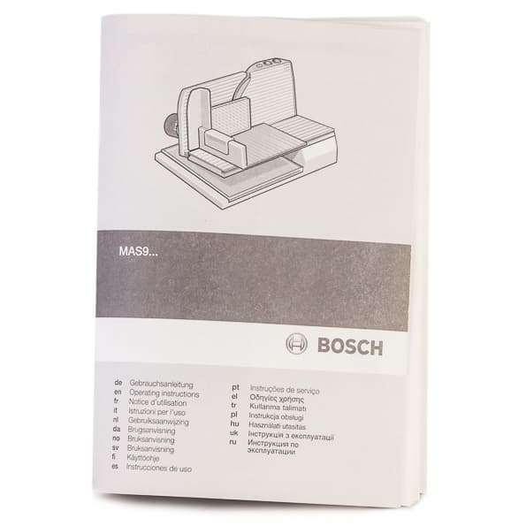 ломтерезка Bosch MAS9101N