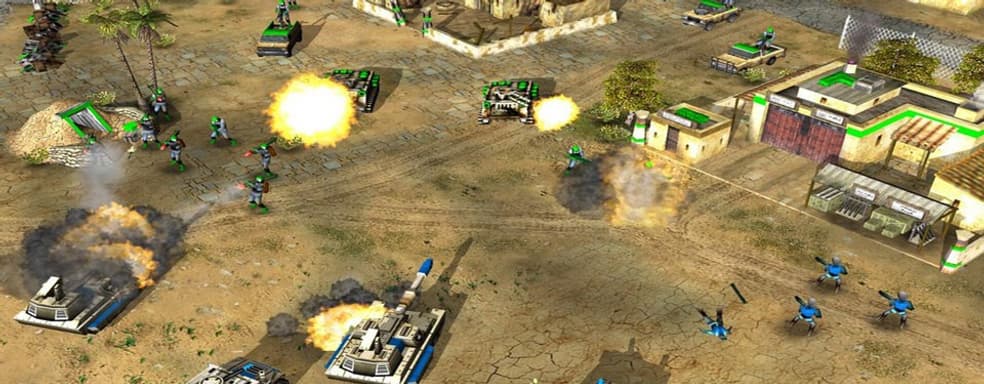 Electronic Arts выпустила исходные коды четырех игр серии Command & Conquer