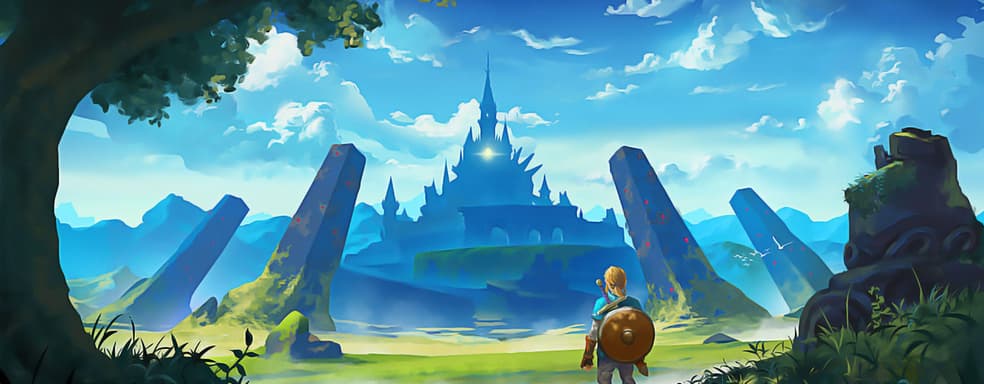 Игрок не захотел переодеваться в женщину и нашёл необычный способ попасть в Герудо в The Legend of Zelda: Breath of the Wild