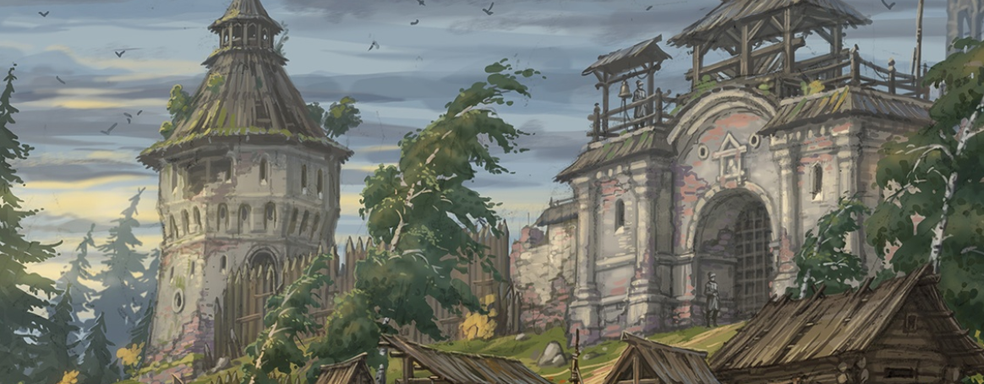 Разработчики российской экшен-RPG «Смута» показали видео с локациями. Экскурсия по виртуальному Нижнему Новгороду