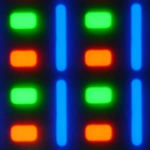 Обзор умных часов Samsung Gear Live. Тестирование дисплея