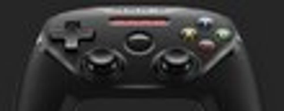 Контроллер SteelSeries Nimbus для новой приставки Apple TV 