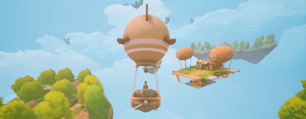 Авторы «выживача» про летающие острова Solarpunk подумывают выпустить свою игру в Game Pass