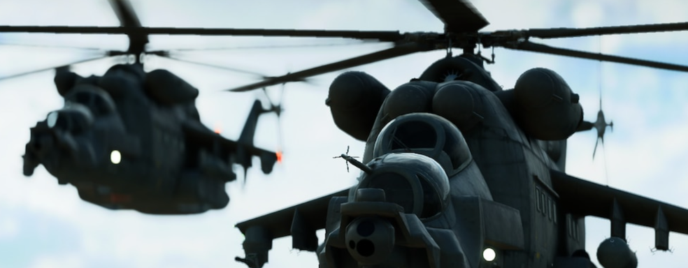 Battlefield's new Battle Royale intro leaked — the battle unfolds in California