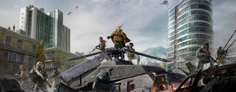 Call of Duty: Warzone поглотила Modern Warfare на ПК