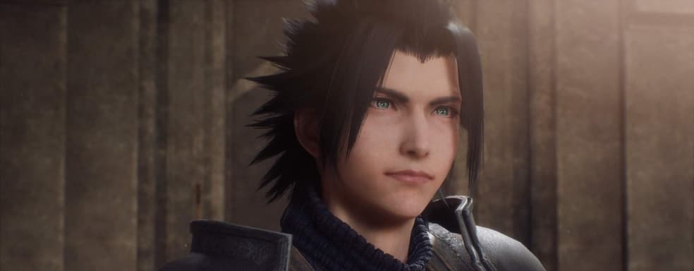 Появились подробности и скриншоты ремастера Crisis Core Final Fantasy VII Reunion